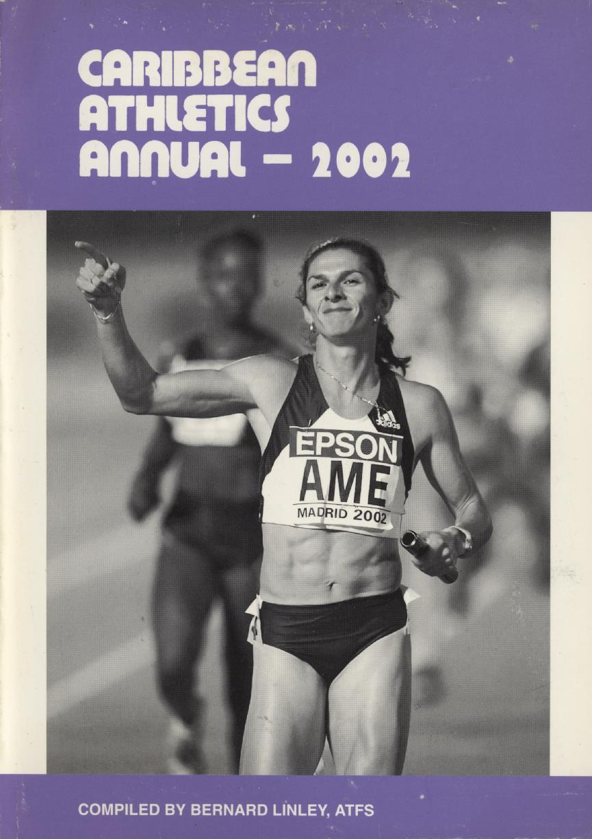 CARIBBEAN ATHLETICS ANNUAL 2002 General Athletics Books
