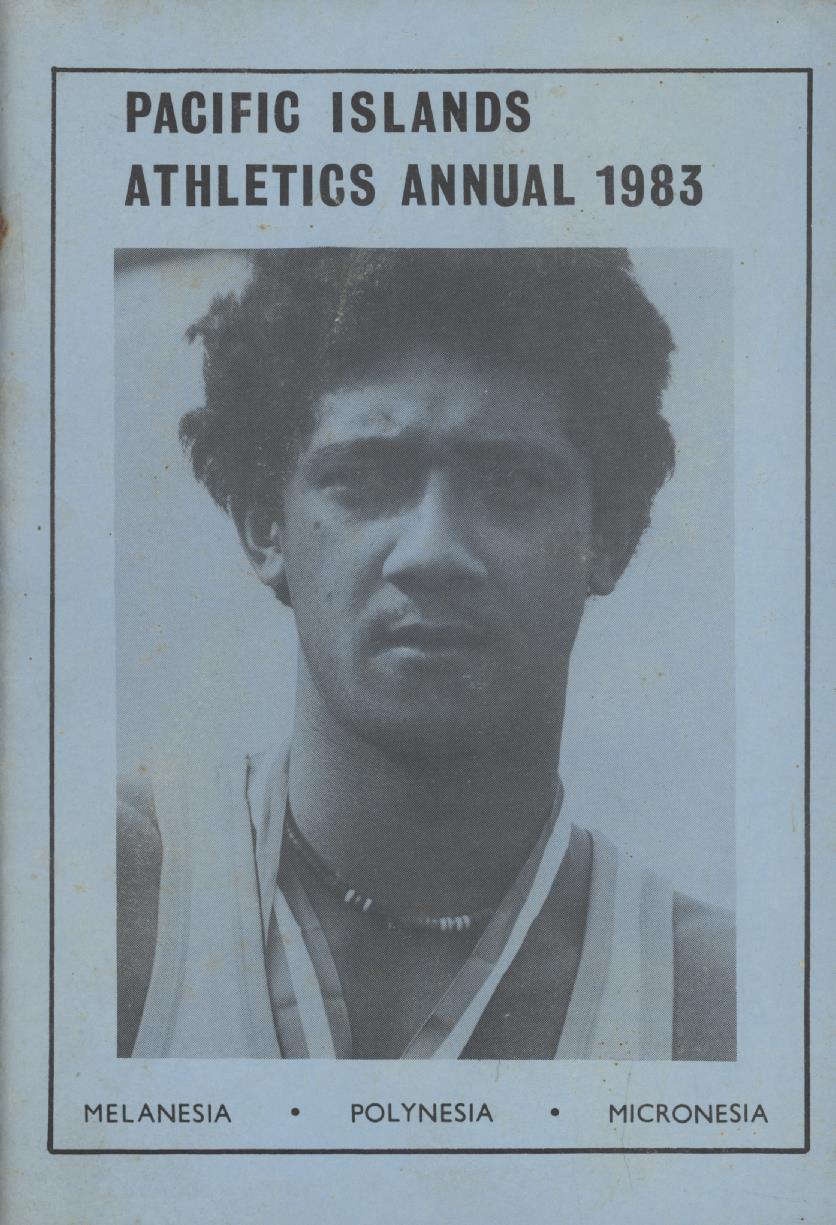 PACIFIC ISLANDS ATHLETICS ANNUAL 1983 General Athletics Books
