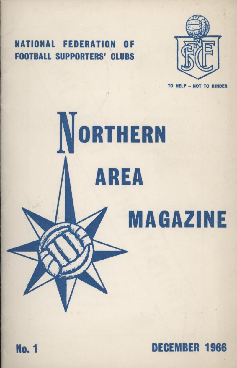 NATIONAL FEDERATION OF FOOTBALL SUPPORTERS' CLUBS NORTHERN AREA
