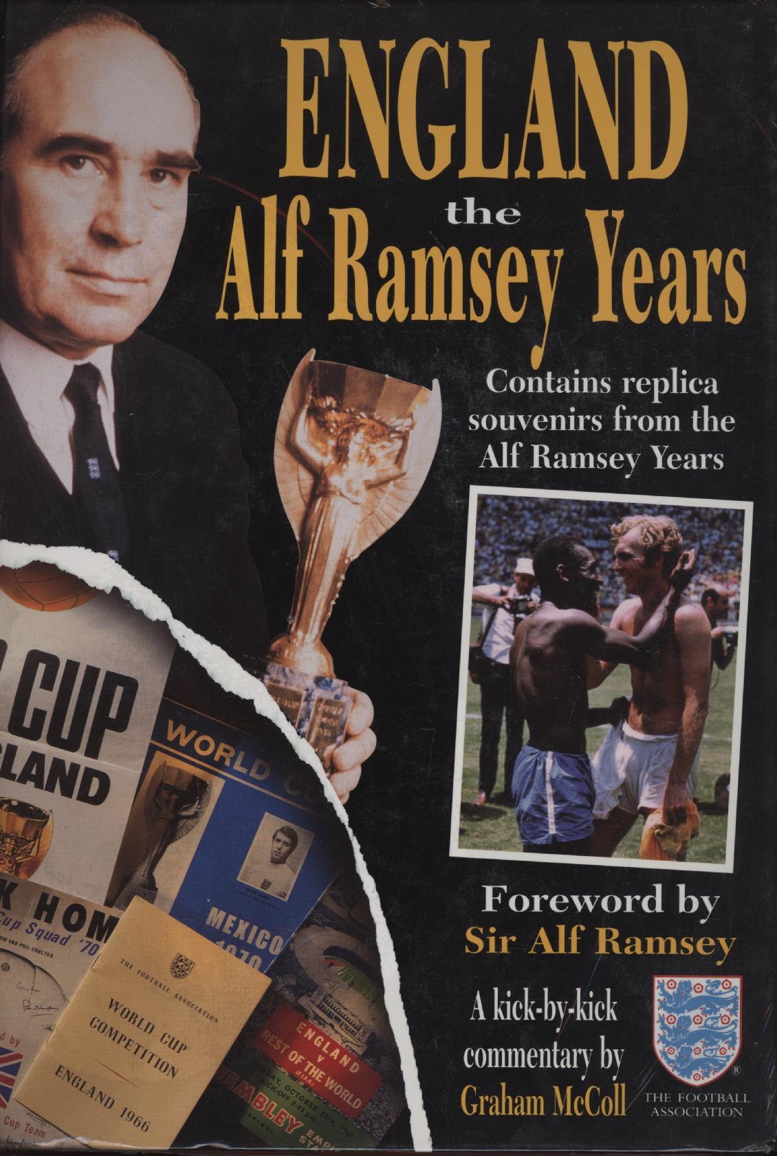 ENGLAND THE ALF RAMSEY YEARS Football books, football History Books