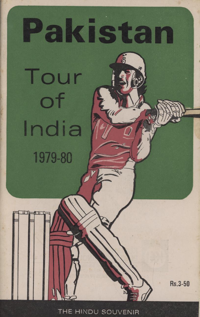 pakistan tour of india 1979 80