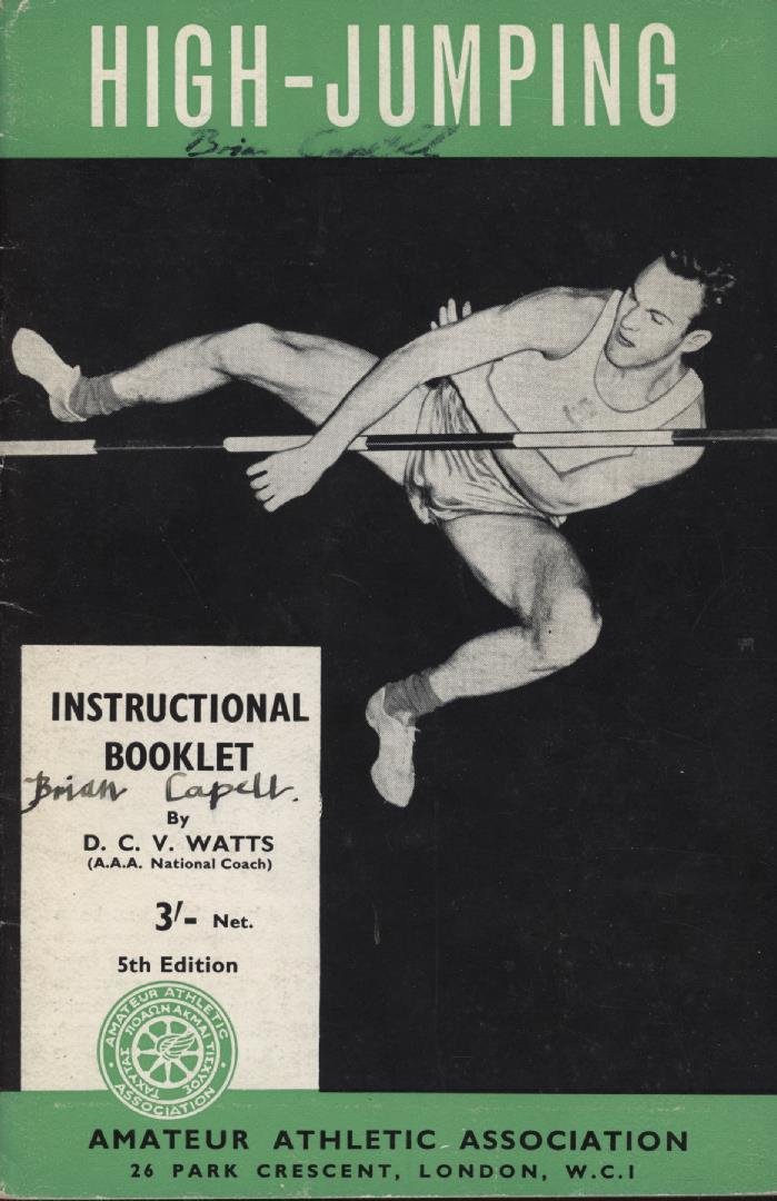HIGHJUMPING General Athletics Books