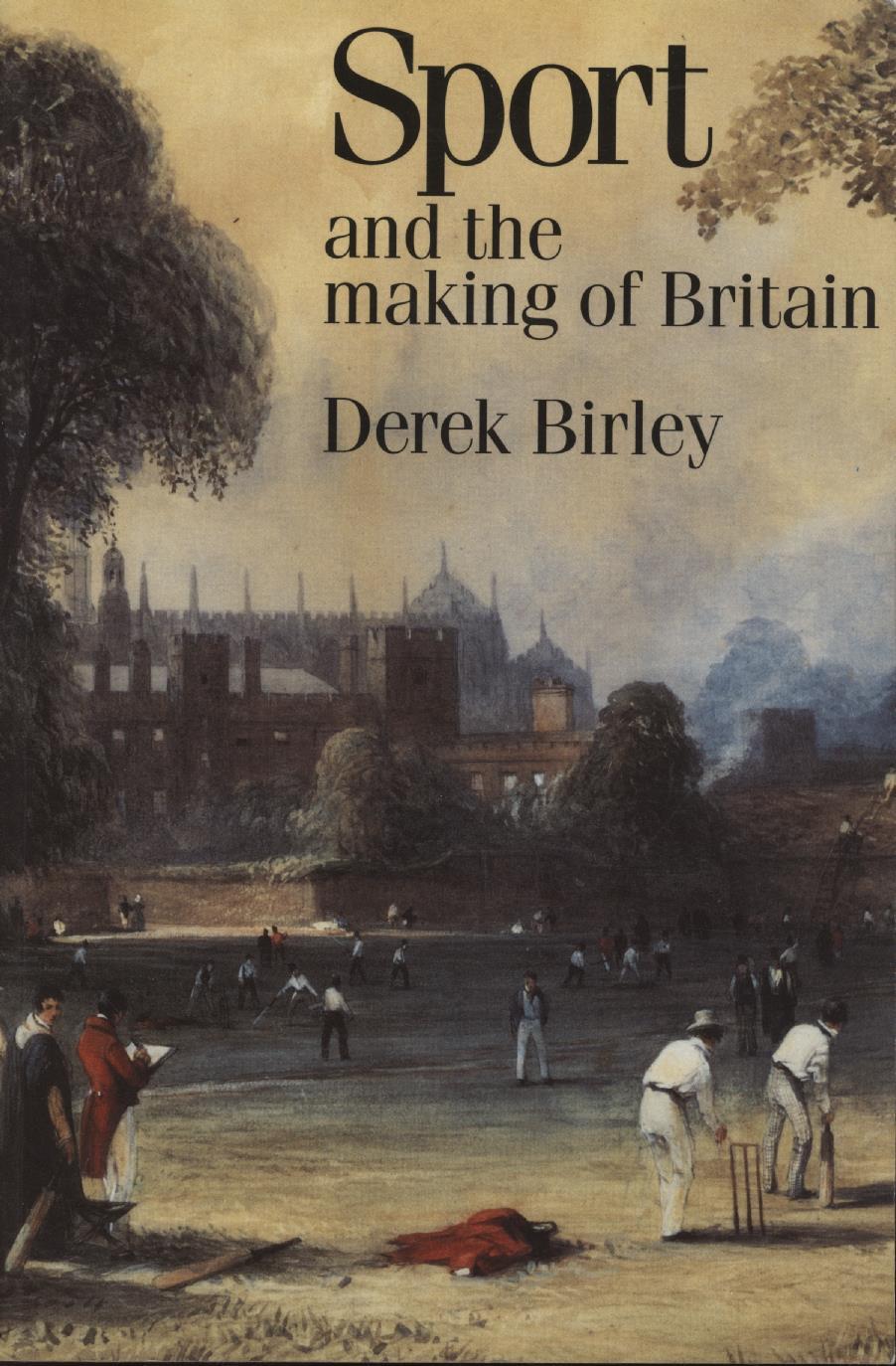 SPORT AND THE MAKING OF BRITAIN Rare sports history books
