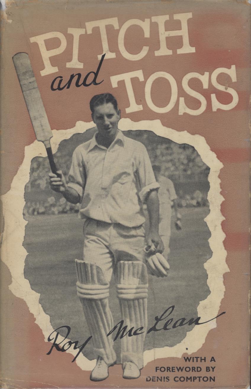 PITCH AND TOSS Cricket Biography & Memoir