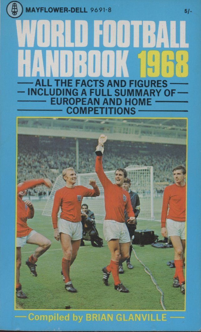 WORLD FOOTBALL HANDBOOK 1968 Football Annuals & Periodicals