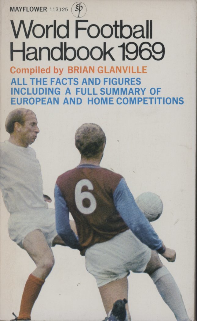 WORLD FOOTBALL HANDBOOK 1969 Football Annuals & Periodicals