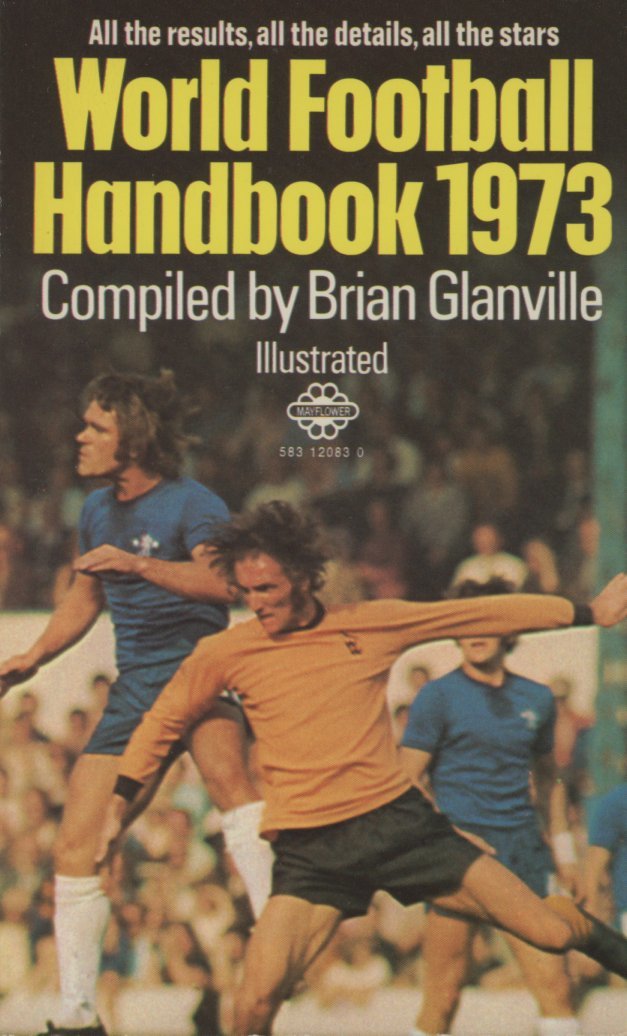 WORLD FOOTBALL HANDBOOK 1973 Football Annuals & Periodicals