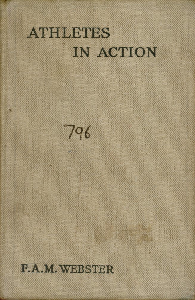 ATHLETES IN ACTION General Athletics Books