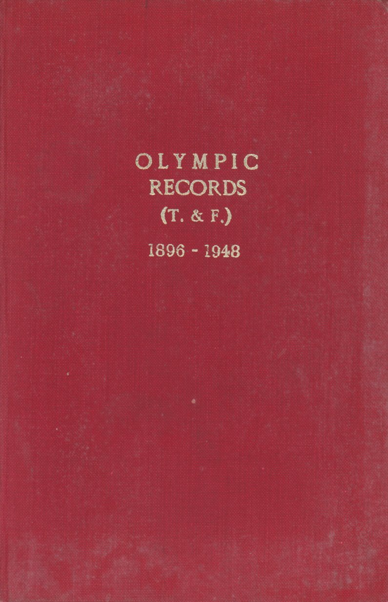 TRACK AND FIELD OLYMPIC RECORDS Olympics History Olympics Books
