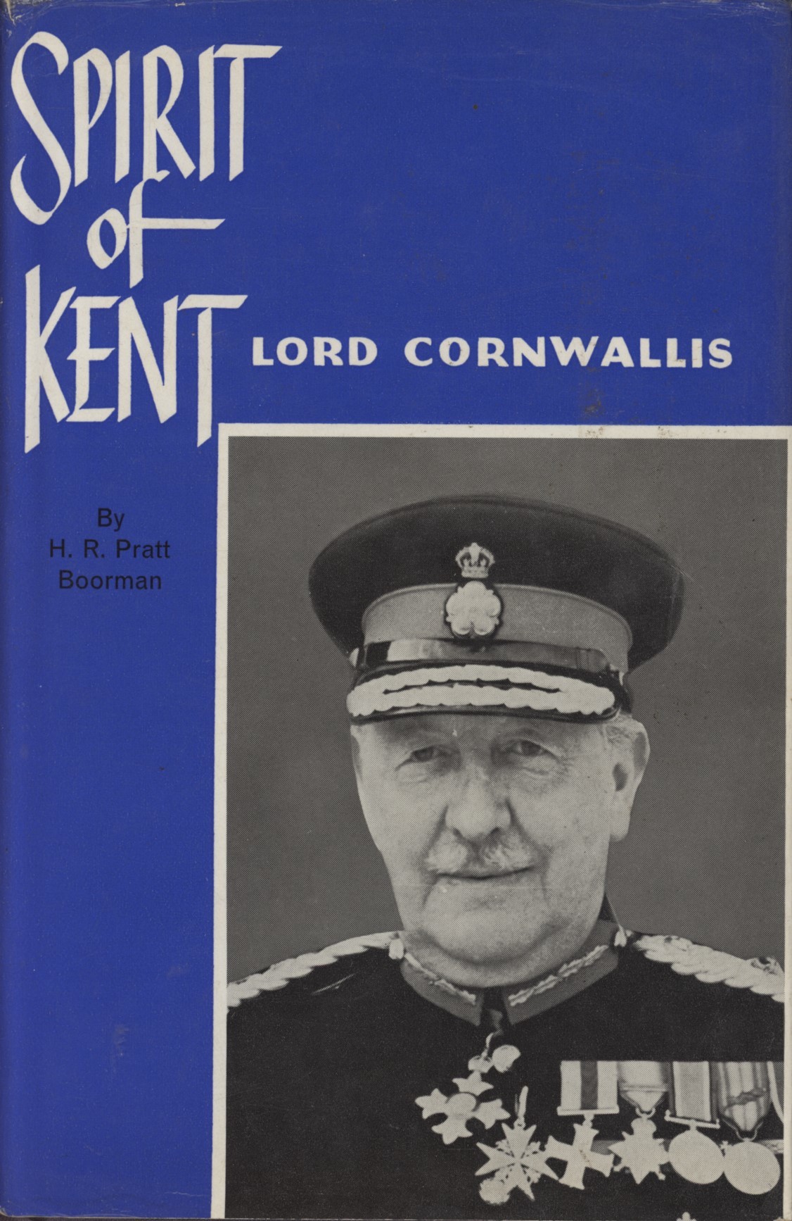 THE SPIRIT OF KENT THE RIGHT HON. LORD CORNWALLIS Cricket Biography