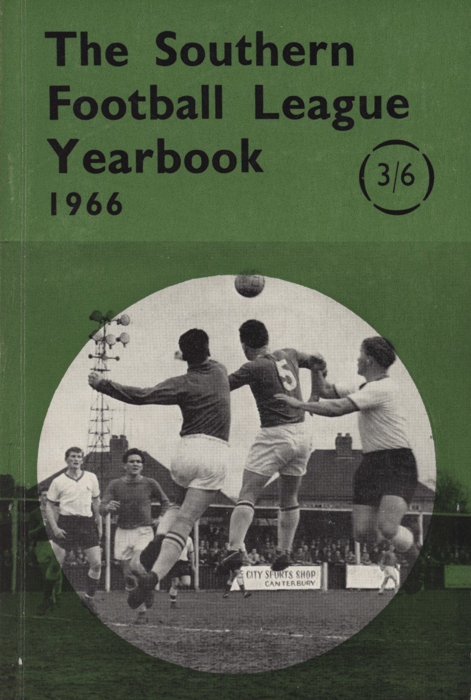 THE SOUTHERN FOOTBALL LEAGUE YEARBOOK 196566 Football Annuals