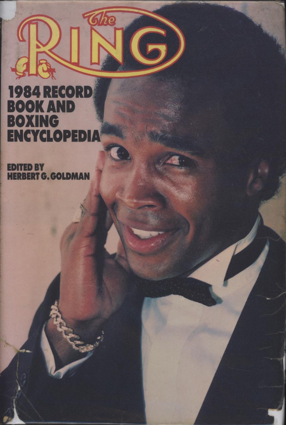 THE RING RECORD BOOK AND BOXING ENCYCLOPEDIA 1984 Boxing Annuals