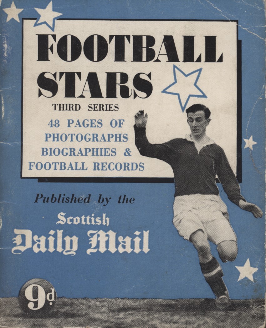 FOOTBALL STARS (THIRD SERIES) Football Booklets