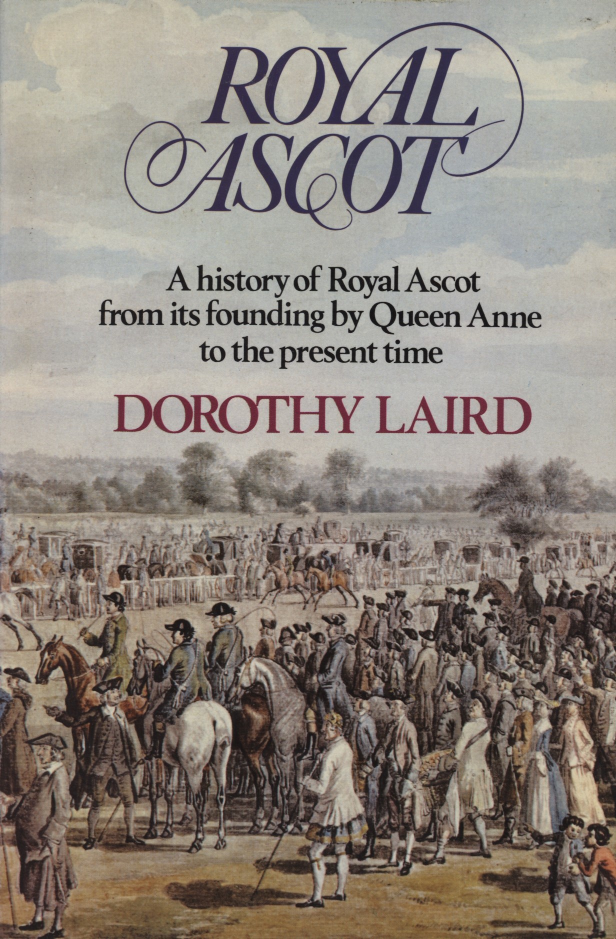 ROYAL ASCOT Horse Racing History Books