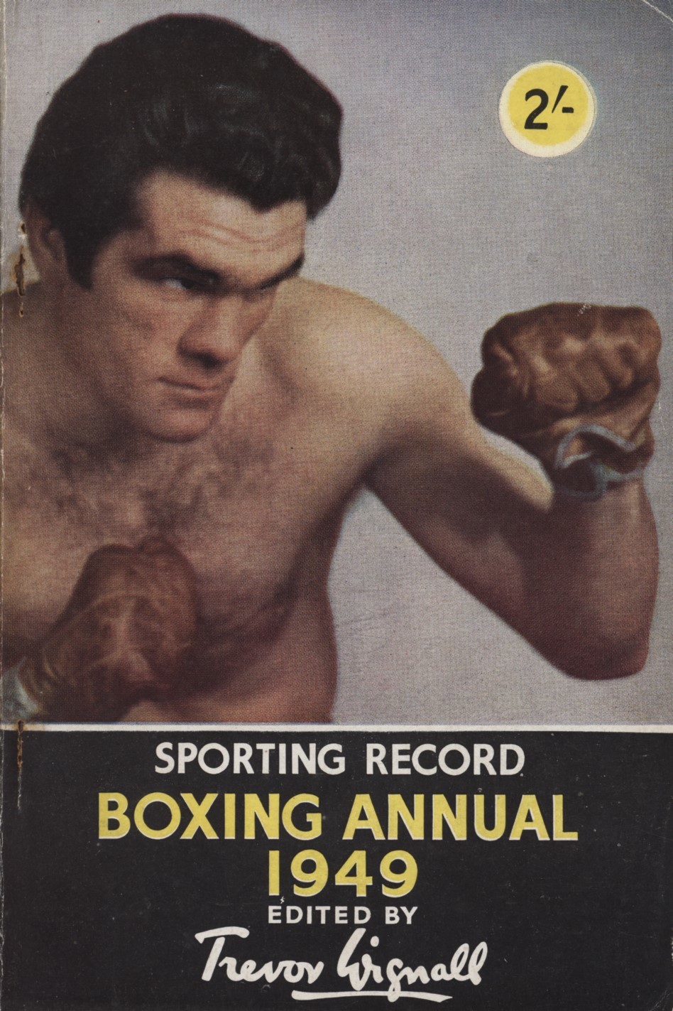 SPORTING RECORD BOXING ANNUAL 1949 Boxing Annuals