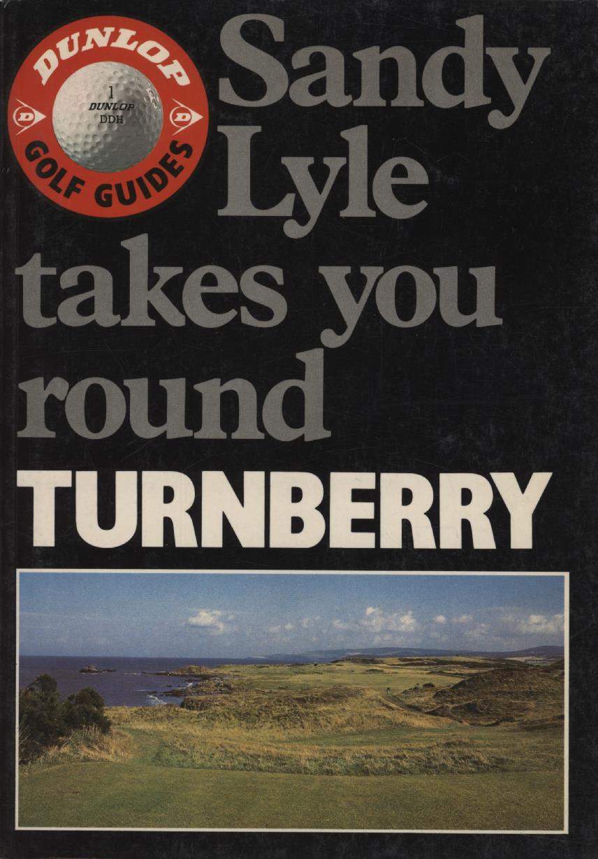 TURNBERRY Golf Club History Books