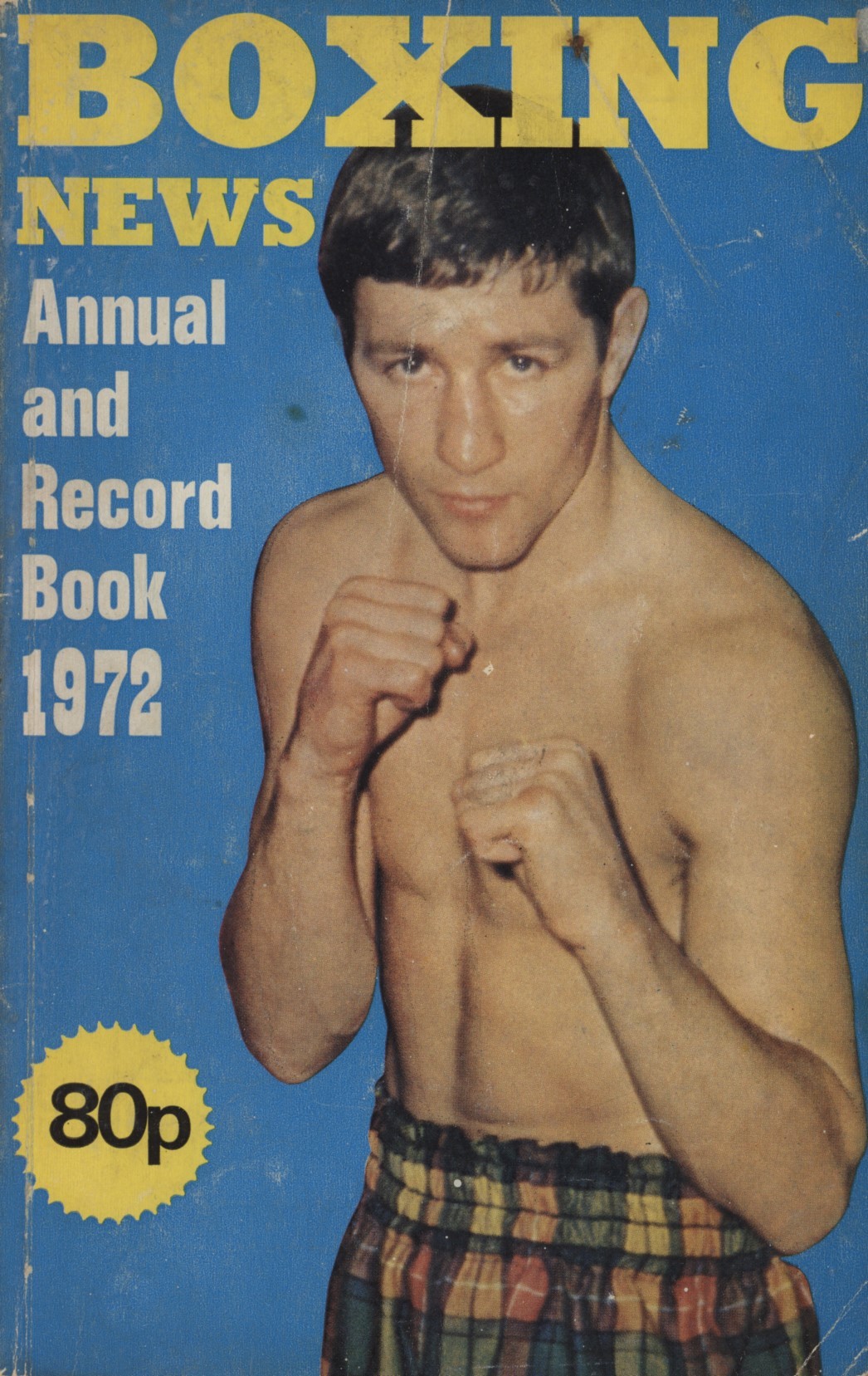 BOXING NEWS ANNUAL AND RECORD BOOK 1972 Boxing Annuals