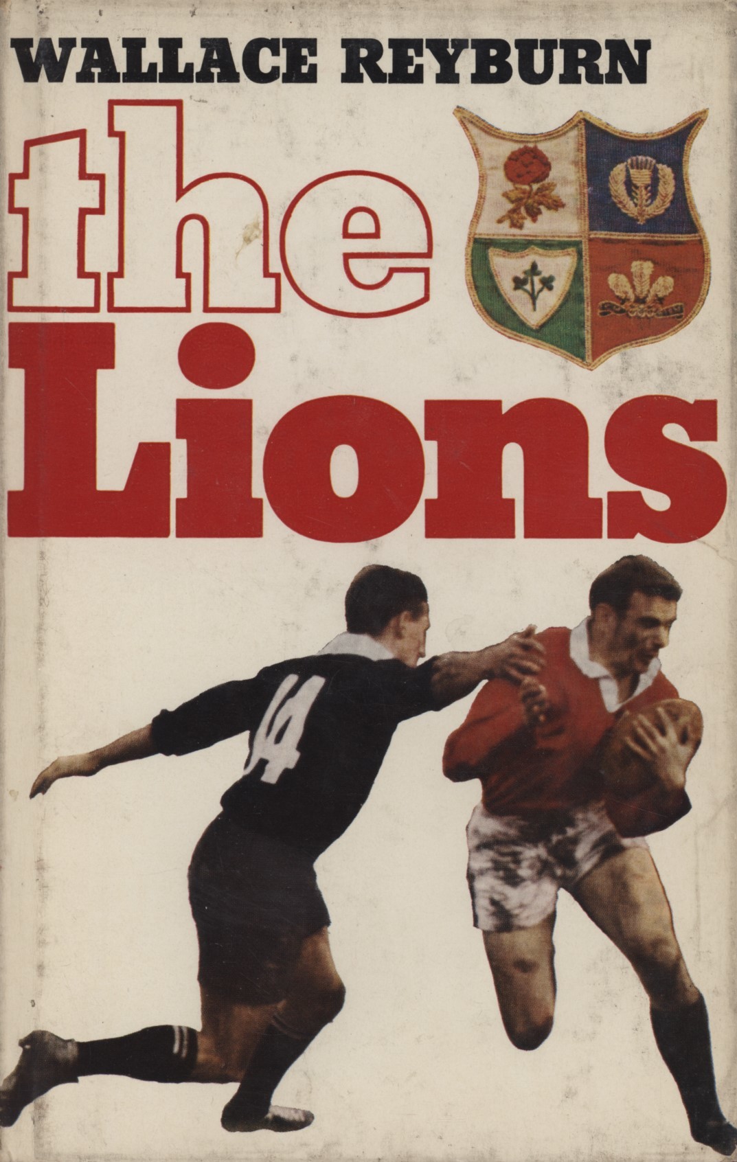 THE LIONS Rugby History Books