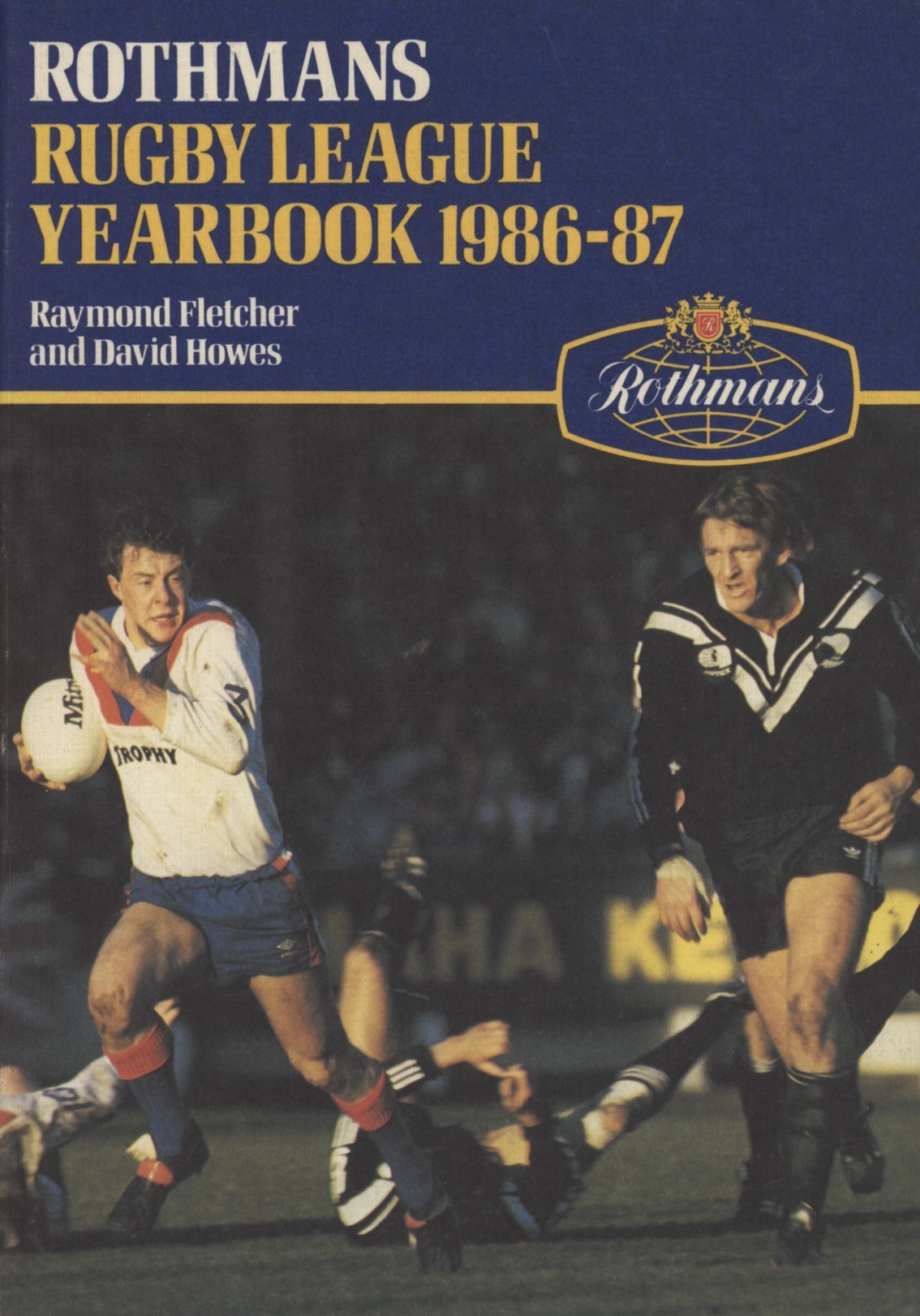 ROTHMANS RUGBY LEAGUE YEARBOOK 198687