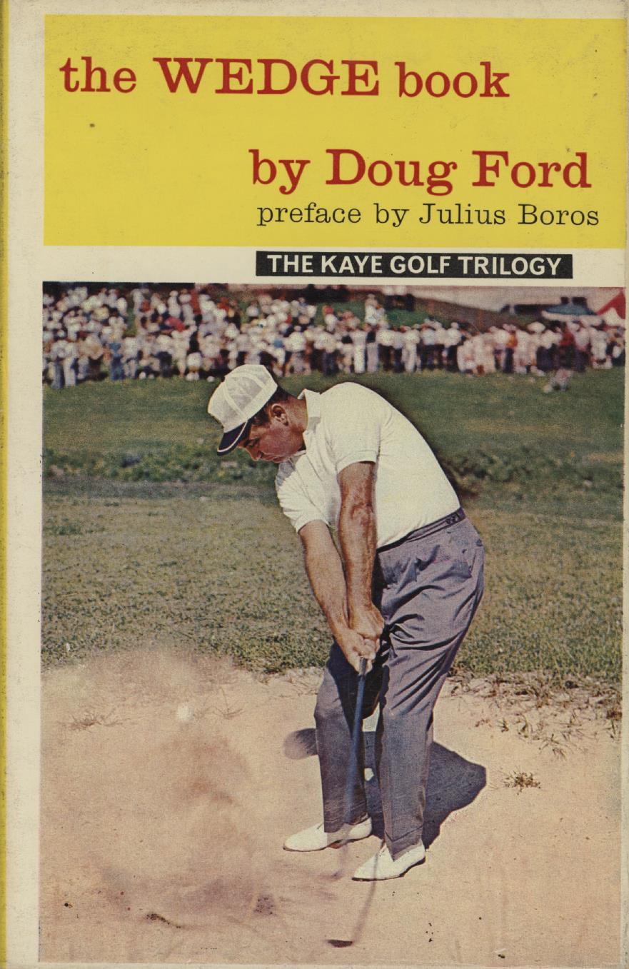 THE WEDGE BOOK Golf Instructional Books