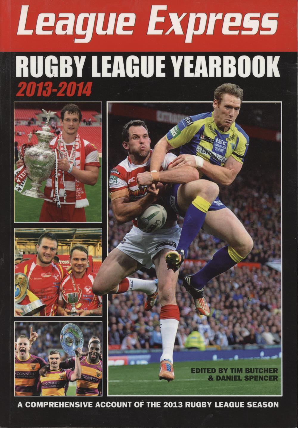 RUGBY LEAGUE EXPRESS YEARBOOK 20132014