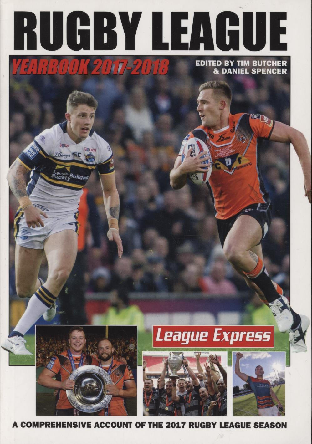 RUGBY LEAGUE EXPRESS YEARBOOK 20172018