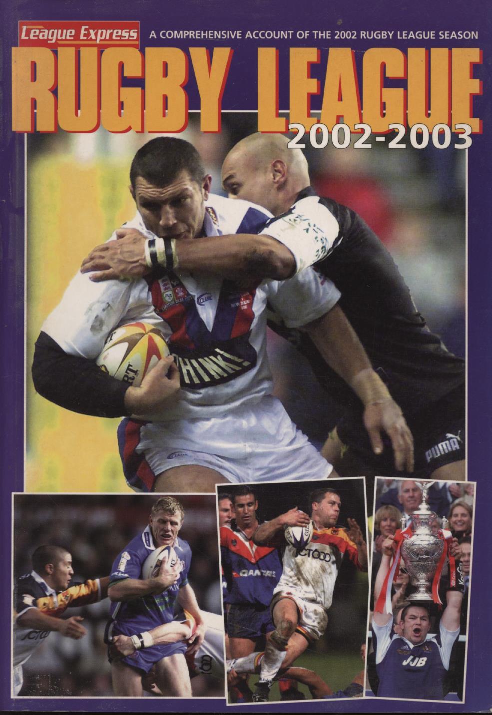 RUGBY LEAGUE EXPRESS YEARBOOK 20022003