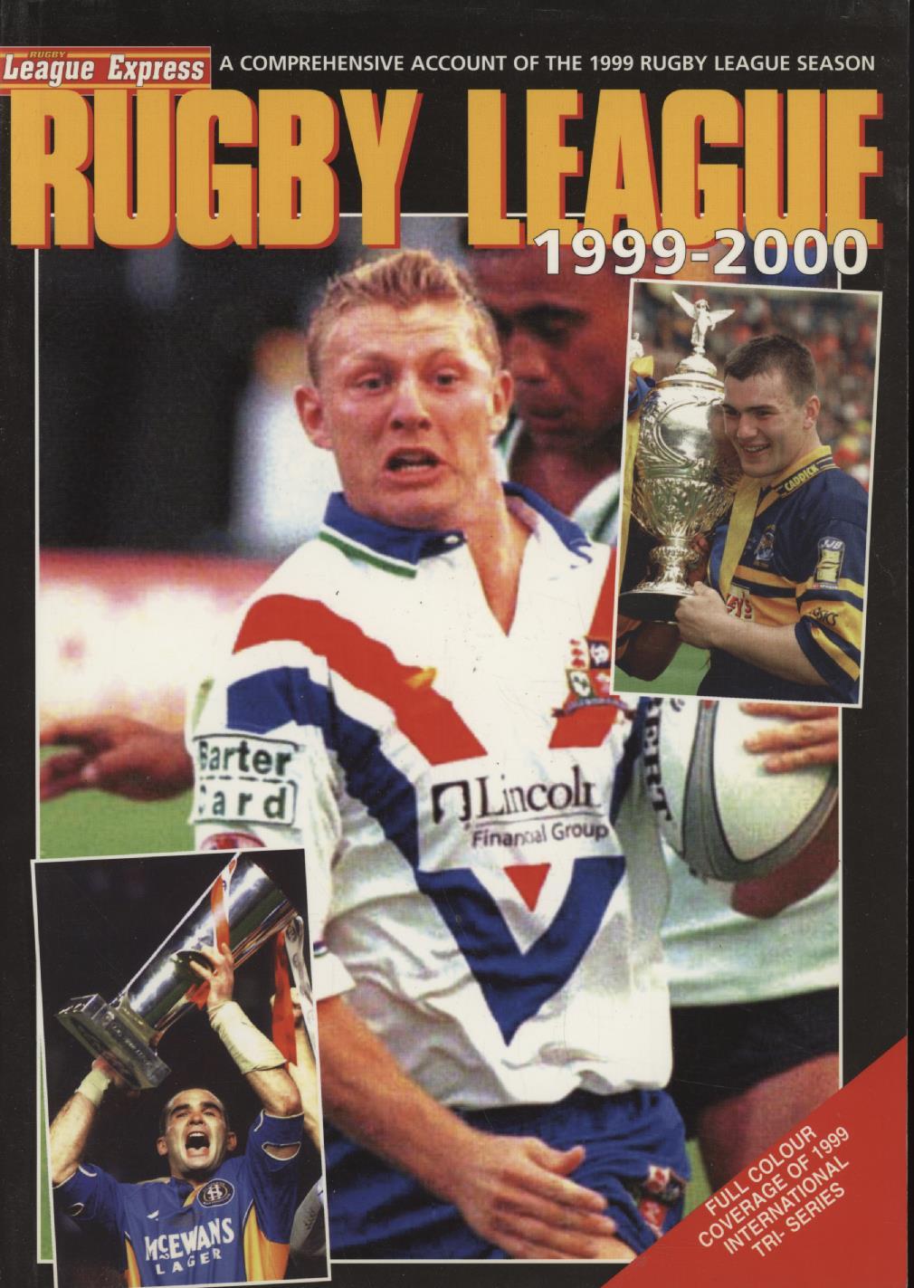 RUGBY LEAGUE EXPRESS YEARBOOK 19992000