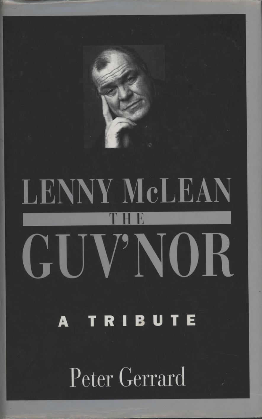 LENNY McLEAN THE GUV NOR A TRIBUTE Boxing Biography Sportspages