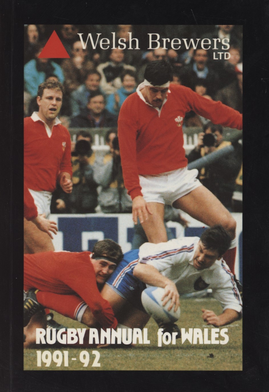 RUGBY ANNUAL FOR WALES 199192 Rugby Annuals