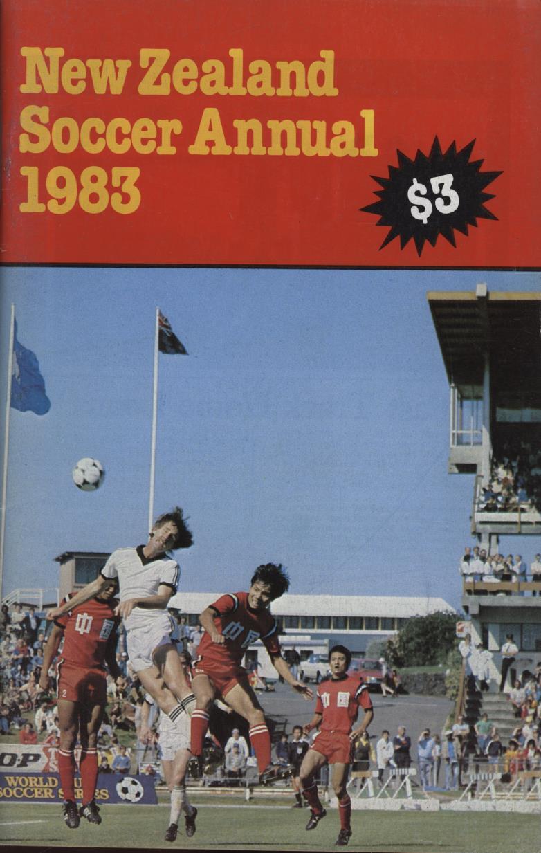 NEW ZEALAND SOCCER ANNUAL 1983 Football Annuals & Periodicals
