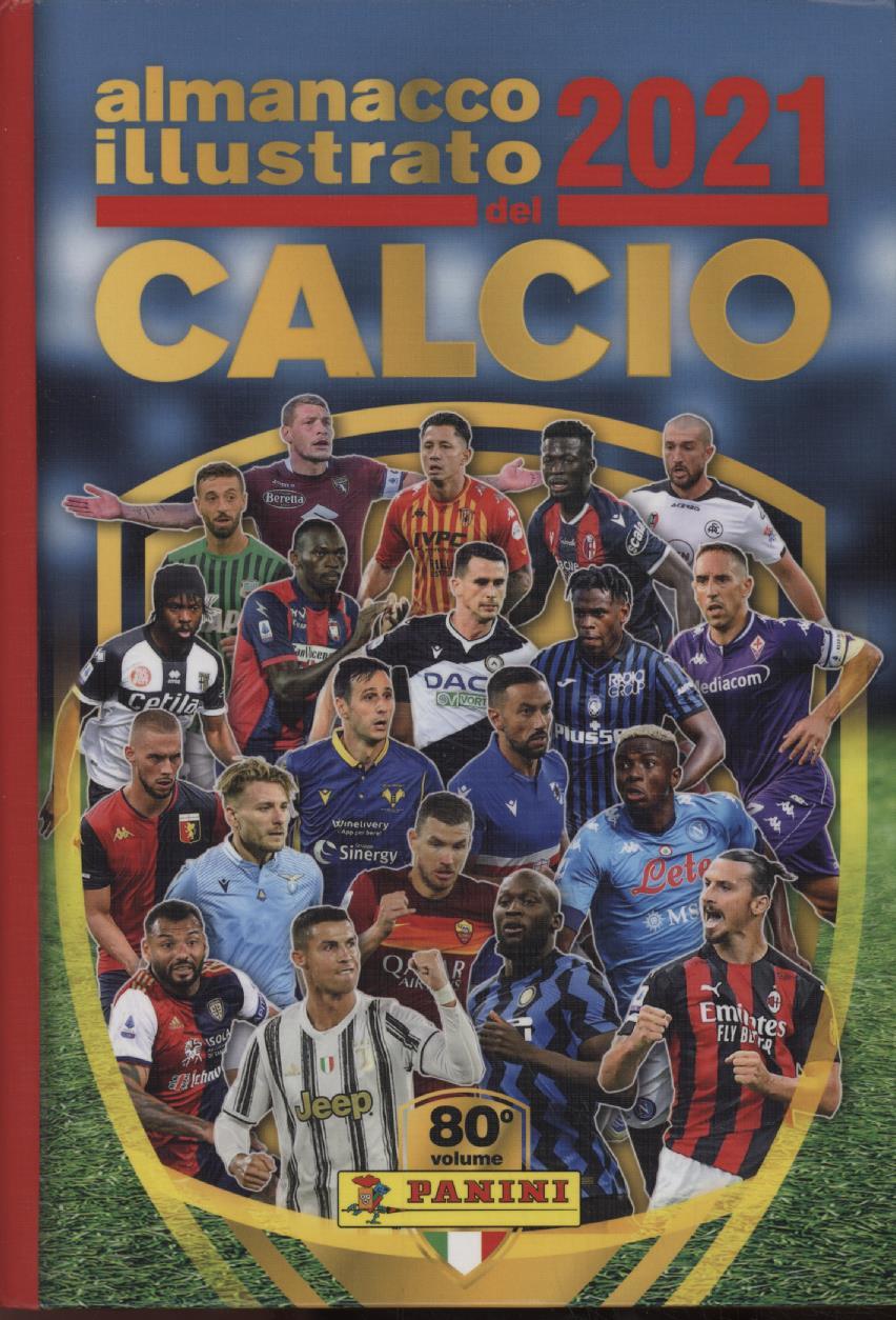 Almanacco illustrato del calcio 2025. Ediz. a colori | Giunti al punto
