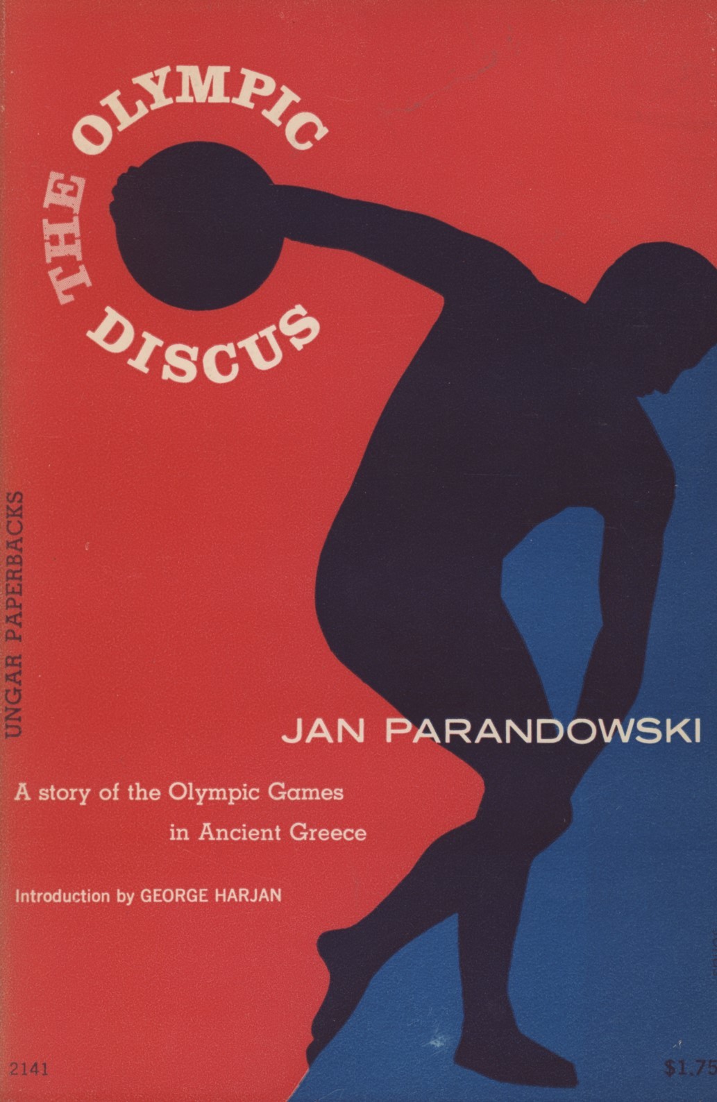 THE OLYMPIC DISCUS - General Olympics Books: Sportspages.com