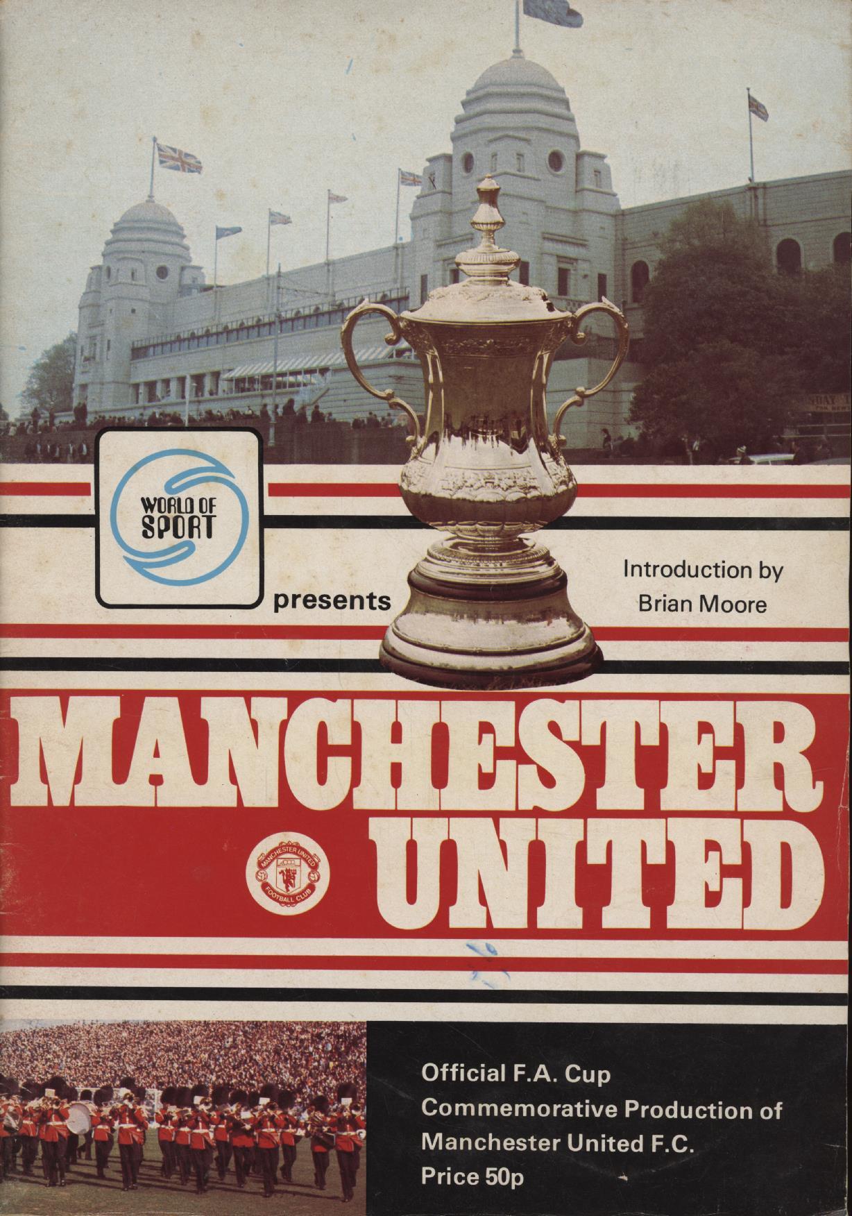 Brochures / Catalogues Manchester United – Saison 1996-1997