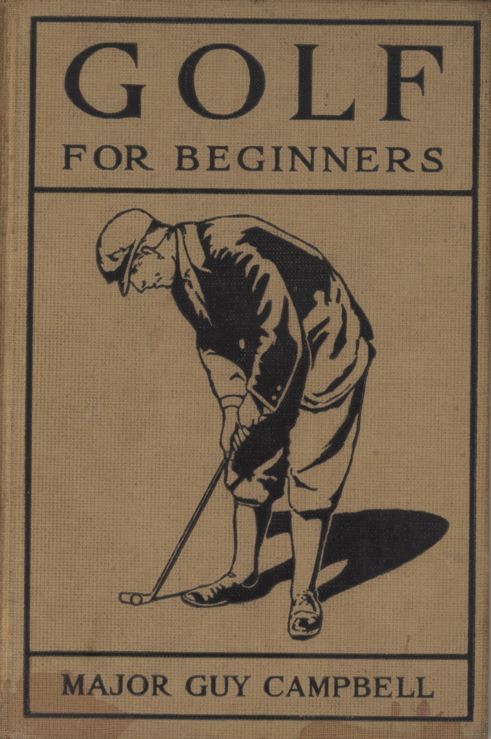 Golf Tutorial Book GOLF FOR BEGINNERS - Golf Instructional Books: Sportspages.com