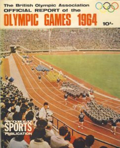 Tokyo olympics, 1964 olympics, olympic games, olympic games official report, 1964