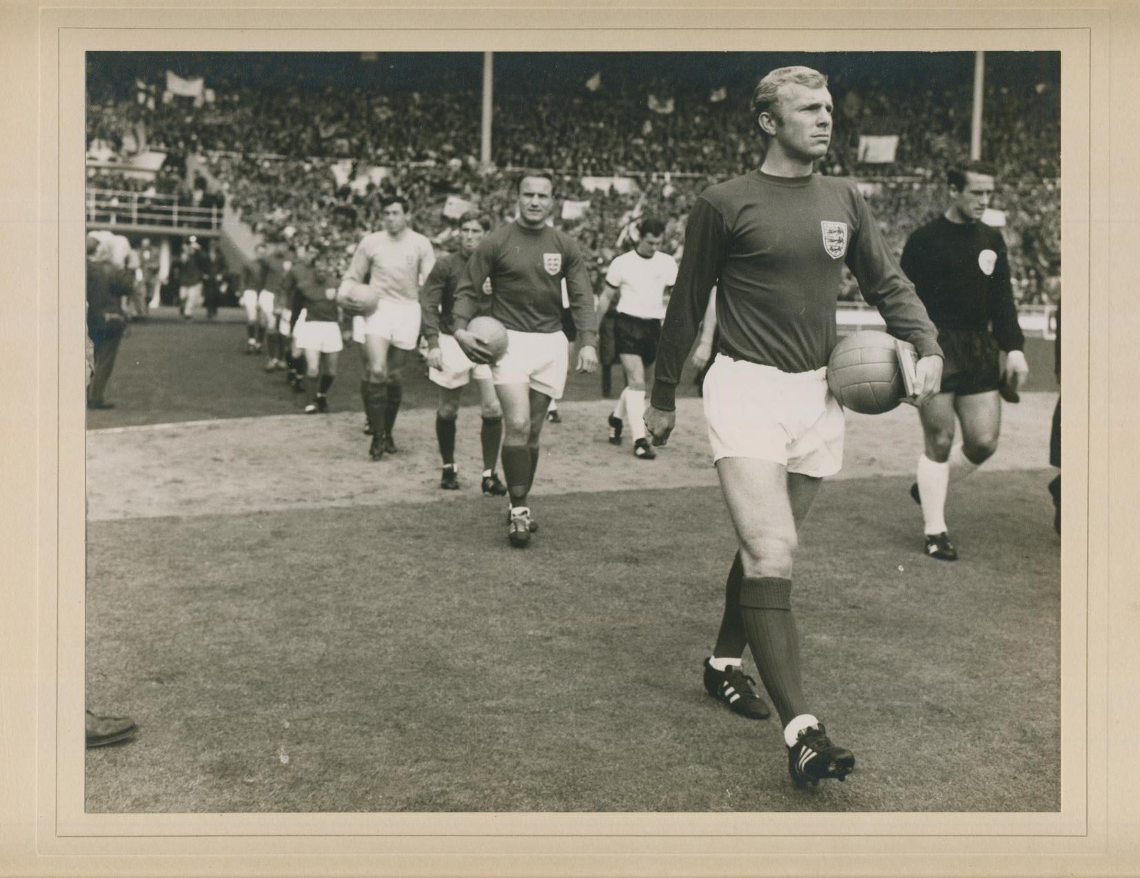 England v Germany 1966 World Cup Sportspages