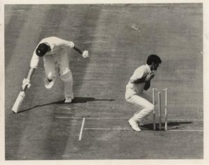 Ted Dexter at the Oval in 1968, cricket
