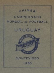 uruguay football world cup 1930