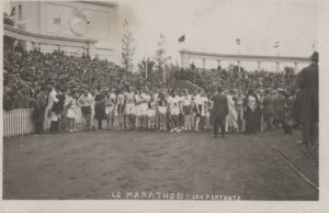 1920 Olympics, Antwerp Marathon