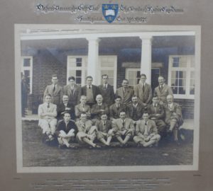 ryder cup, walter hagen, jh taylor, oxford golf team