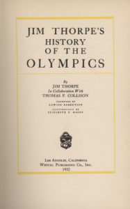 Jim Thorpe, the greatest athlete in the world