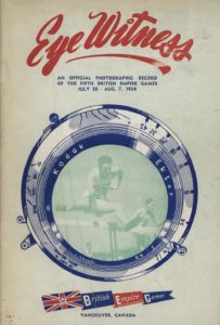 The British empire and commonwealth games 1954