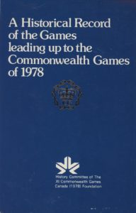 The History of the Commonwealth Games